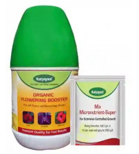 Katyayani Flowering Booster with Sample of Mix Micronutrients (250 ml x 1 Bottle)